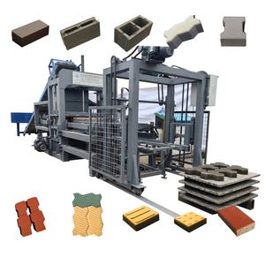 QT4-15 automatique Kaidong Machine de fabrication de blocs et poutres Machines de fabrication de blocs Machine de fabrication de briques de ciment automatique - Product Image 1