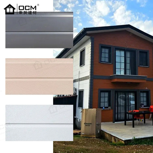 Panel sándwich de Metal con núcleo de PU, Material de construcción aislado compuesto de aluminio, revestimiento Exterior ignífugo, diseño de fachada moderno - Product Image 2