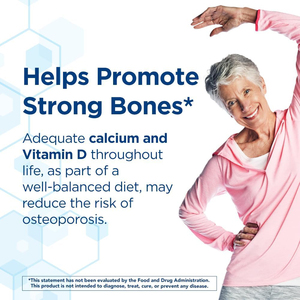 Fabricante de Suplementos Nutracéuticos de Calcio, Magnesio y Vitamina D3, Apoyo para la Salud Ósea, 185 Tabletas de Calcio, Magnesio y Vitamina D3 - Product Image 3