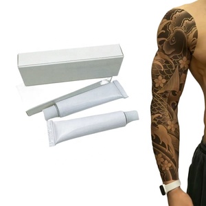 Pasta Blanca y Gel Verde Personalizables de 30G 50G para Tatuaje Profesional de Labios y Cejas, Microblading, Maquillaje Pre-Permanente - Product Image 4