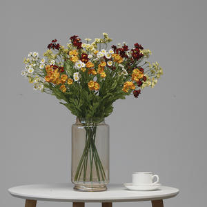 Flores Artificiales de Seda Injoy IJ046, 30 Cabezas, Estilo Moderno Realista para Decoración de Bodas y Hogar - Precio de Fábrica al por Mayor - Product Image 2