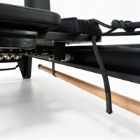 Lit de Pilates à rail complet facile à assembler avec demi-tour pour l'entraînement de force