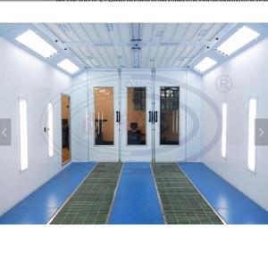 Cabina di Verniciatura per Auto WLD Cabine di Verniciatura per Camion WLD8200 Cabina Standard per Verniciatura a Spruzzo Auto - Product Image 1