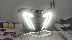 Faro per Moto di Alta Qualità, Fanale Anteriore per Moto, Luci per Moto per Boxer CT 100 - Product Image 5