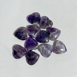 Cristalli naturali all'ingrosso caldi di 3cm che curano le pietre del Chakra dei regali del cuore della <span class=keywords><strong>pietra</strong></span> - Product Image 4