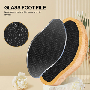 Herramientas <span class=keywords><strong>de</strong></span> pedicura <span class=keywords><strong>de</strong></span> alta calidad, Lima <span class=keywords><strong>de</strong></span> pie <span class=keywords><strong>de</strong></span> Metal personalizada y mini Lima <span class=keywords><strong>de</strong></span> madera <span class=keywords><strong>de</strong></span> vidrio nuevo, removedor <span class=keywords><strong>de</strong></span> callos - Product Image 3