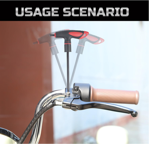 T Handle <strong>Allen</strong> Hex <strong>Key</strong> <strong>Set</strong> 16 Pieces SAE And Metric 5/64-3/8 Inch 2-10mm Ball Head Standard - Product Image 6