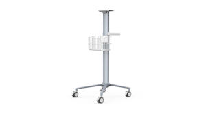 <span class=keywords><strong>Chariot</strong></span> <span class=keywords><strong>de</strong></span> <span class=keywords><strong>soins</strong></span> informatiques en alliage d'aluminium mobile pour salle d'utilisation médicale - Product Image 4