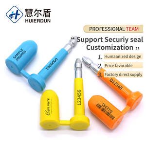 Sceau de sécurité pour conteneur de camion HED-BS100, boulon de conteneur, serrure de <span class=keywords><strong>porte</strong></span> de conteneur, boulons de verrouillage pour expédition - Product Image 4