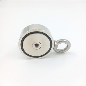 Rond aimants en ferrite magnétique de montage/aimants de pot en acier inoxydable sont d'assemblage - Product Image 5