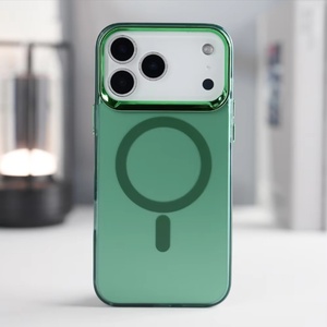 เคสโทรศัพท์แฟชั่น IMD Matte TPU PC สำหรับ iPhone 17 Pro เคสหลังแบบเคลือบ IMD  SAM S26  เคสป้องกัน - Product Image 3