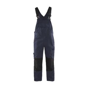 BLAKLADER - 269513308699D116 Peto con elástico Azul marino oscuro/Negro-EAN 7330509606452 WORK OVERALLS - Product Image 1