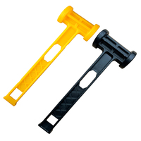Hot Selling Backpack Camping Hiking Super Portable Outdoor Ground Nail Plastic Hammer for Tent Pegs