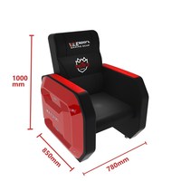 Chaise de jeu de course PC de haute qualité ordinateur e-sports chaise de jeu d'hôtel chaise de bureau pour Internet Bar Gamer