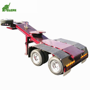Chariot électrique de poutre de pont de <span class=keywords><strong>remorque</strong></span> de Lowboy de transport d'équipement résistant pour la <span class=keywords><strong>remorque</strong></span> - Product Image 3