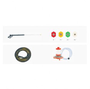 Máquina Eléctrica de limpieza de agua de alta presión, WASHER-<span class=keywords><strong>E1900</strong></span>, 130 bares - Product Image 3