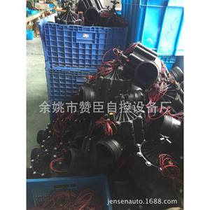 Válvula Solenoide Zanchen de 4 Pulgadas (110 mm) con Cuerpo de Plástico y Revestimiento de Goma para Riego Inteligente en Campo - Product Image 1