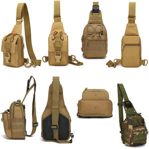 Bolsa táctica Sling Bags Riñonera Edc Molle Bolsa Táctica <span class=keywords><strong>Botiquin</strong></span> Kit Herramienta Negro Armygreen Verde Caqui Camuflaje color hombres - Product Image 6