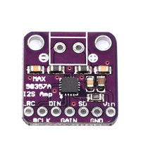 Module amplificateur de classe D Max98357 3W avec interface Breakout, décodeur DAC I2S, carte audio sans filtre pour Raspberry Pi ESP32 Original