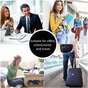 Dossier de classement extensible ignifuge à fermeture éclair, solution de rangement colorée pour le bureau/école – Vente chaude - Product Image 6