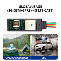 Traceur de véhicule 4G UniGuard GT07L avec module anti-brouillage, conception étanche, bandes LTE mondiales, compatible protocole GT06