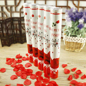 All'ingrosso Confetti <span class=keywords><strong>biodegradabili</strong></span> per matrimonio 30cm 60cm in tessuto portatile <span class=keywords><strong>coriandoli</strong></span> con petalo di rosa - Product Image 4