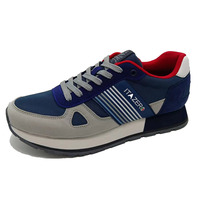 Chaussures de marche et de course décontractées pour hommes en maille respirante - Lacets antidérapants, tendance mode toutes saisons