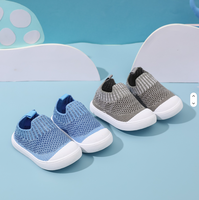 Chaussures de marche légères et respirantes pour enfants, baskets à enfiler pour garçons et filles
