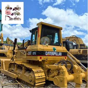 Bulldozer Caterpillar D7G usado a la venta. Bulldozer CAT usado D7G/Caterpillar de segunda mano D6R D6D D6G D6M D7G D7H D8K - Product Image 1