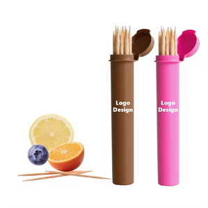 Op maat gemaakte bulk tandenstokers met kaneelolie, bosmunt smaak en suikervrije kauwgom voor rookstop. - Product Image 3