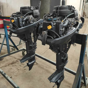 Yamabisi 15hp船外エンジン新4ストロークガソリン燃料タイプボート用 - Product Image 5