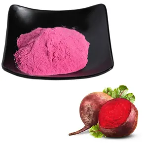 Factory Supplier Water Soluble Red Beet Root Powder Beetroot Concentrate Juice Powder