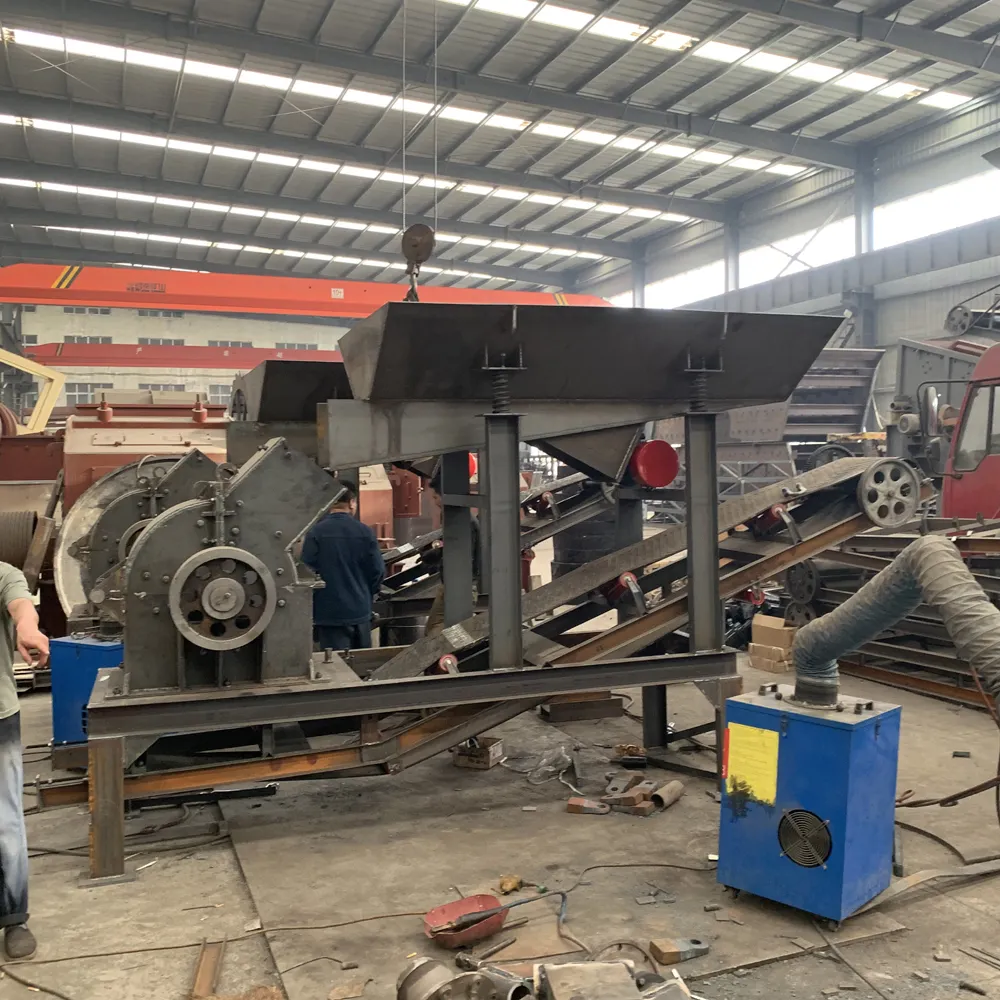 High qualität niedriger preis hammer mühle, hammer brecher von HUAHONG import und export verarbeitung basis