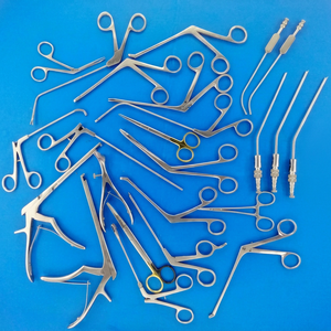 Ensemble de 30 instruments chirurgicaux endoscopiques FESS ENT pour les sinus, réutilisables, en acier inoxydable, qualité allemande, utilisation manuelle en clinique - Product Image 1