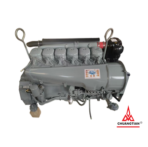 מכונות דיזל מנוע אוויר מקורר 6 צילינדר f6l912 מתאים הרכבה מנוע דאוץ - Product Image 4