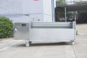 Pelador de patatas Industrial, máquina de pelado y lavado de patatas - Product Image 3