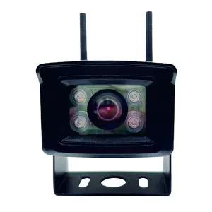 Monitor gerakan kartu SIM 4G, tanpa kabel tahan air monitor kendaraan deteksi cloud penglihatan malam kamera digital HD