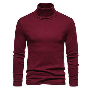 Mens Roll <strong>Turtle</strong> <strong>Neck</strong> T Shirt Winter Slim Long Sleeve Thermal <strong>Jumper</strong> Tops Men'<strong>s</strong> Winter Warm Casual Turtleneck Top Shirt - Product Image 4