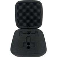 Étui de rangement pour télémètre de golf en cuir mini GPS, design gratuit d'usine, étanche, coque rigide en EVA avec fermeture éclair