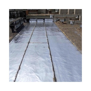 Rollo de Lámina de Aluminio Impermeable Industrial de 3mm, 4mm, 5mm, Modificado con SBS Bituminoso, 10m de Longitud, para Uso en Sótanos, Suministro de China - Product Image 5