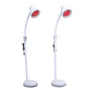 Single Head Spa Physiotherapy Lamp 275w Time Control Ease Pain High Effective Heat Infrared Physiotherapy Lamp