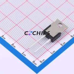 Resistencia de Orificio Pasante TPAL0220F25R0K9, Tipo TO-220 Plano, No Inductiva, Potencia 25 Ohm, 1%, 500V - Product Image 2