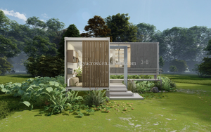 <span class=keywords><strong>Mini</strong></span>-maisons préfabriquées Kit complet de petite <span class=keywords><strong>maison</strong></span> Casa De Jardim <span class=keywords><strong>Maison</strong></span> de jardin moderne Maisons individuelles Petites maisons à vivre - Product Image 4