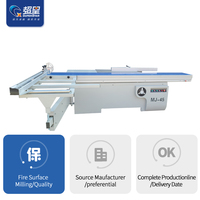 Scie à panneaux de table de menuiserie MJ-45 pour couper la mélamine Altendorf F45 scie à panneaux 3.2m