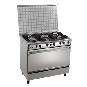 Kitchen Appliances 90CM Standing Gas <strong>Oven</strong> Stoves 4 Burner Gas Hobs <strong>Oven</strong> With Tempered Glass