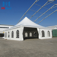 Fabricants de tentes pagode géantes pour événements, stands d'exposition personnalisés, tentes de réception extérieures