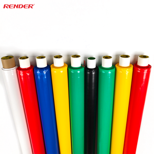 لفة صينية كبيرة معقولة سعر بولي كلوريد الفينيل الملون مواد العزل الكهربائية سجل عناصر المواد الخام - Product Image 2