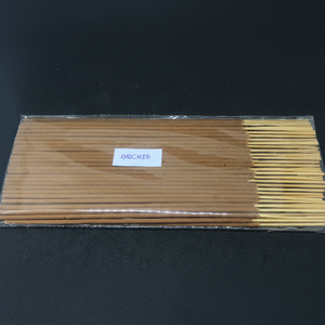 Incienso Natural de Orquídea al por Mayor, Varillas de Incienso Marrón Hechas de Madera, Aromáticas, Precio Líder, Incienso Indio de Larga Duración - Product Image 1