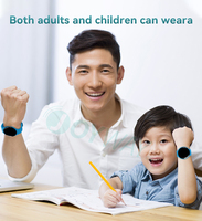 JOYWAY gelang Beacon BT dapat diisi ulang, gelang Beacon Ibeacon untuk proyek manajemen orang