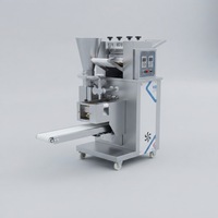 Nouveau modèle de machine à raviolis : scelleuse à raviolis commerciale compacte entièrement automatique, machine à raviolis de style artisanal